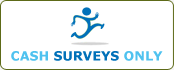 Cash Surveys Only Logo